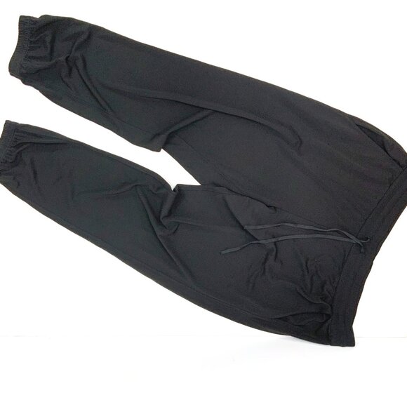 Polo Ralph Lauren Black Dressy Joggers Womens Size Large - Picture 9 of 16
